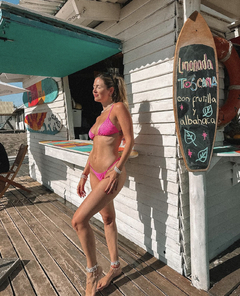 QUINN BIKINI - ROSA en internet