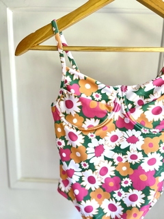 Enteriza Flor - comprar online