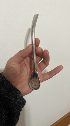 Bombilla de acero