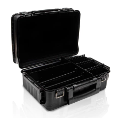 Maleta de pesca Daisen DS 408-BK Preta - comprar online