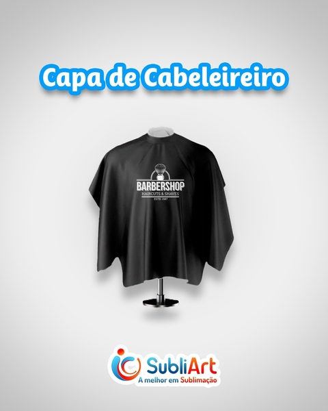 Capa de cabelereiro