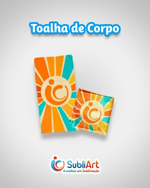 Toalha de corpo
