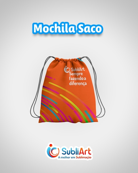 Mochila saco