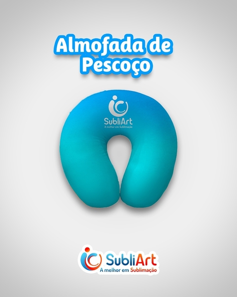 Almofada de pescoço