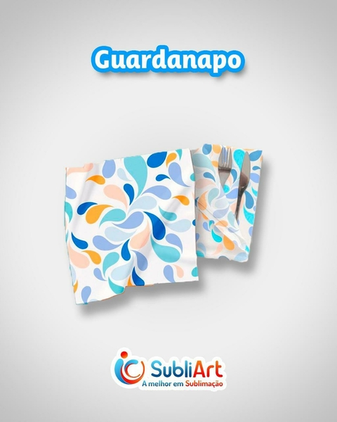 Kit 100 Guardanapos