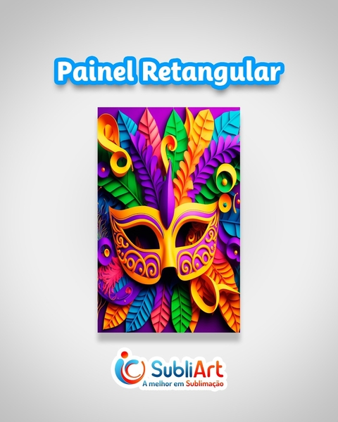 Painel personalizado 4,0 x 6,0