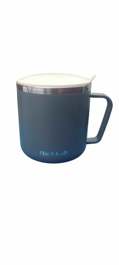 CANECA DE CAFÉ DUPLA PAREDE 350ML, Xícara de Aço Inoxidável Isolada À Vácuo, Para Estudantes, Leite, Chá, Café, Caneca com Tampa - comprar online