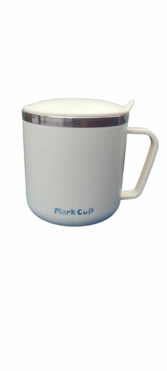 CANECA DE CAFÉ DUPLA PAREDE 350ML, Xícara de Aço Inoxidável Isolada À Vácuo, Para Estudantes, Leite, Chá, Café, Caneca com Tampa