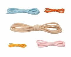 Cadarço Elástico Semi Círculo De 105cm Tênis Masculino Feminino - comprar online