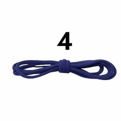 Cadarço Elástico Semi Círculo De 105cm Tênis Masculino Feminino