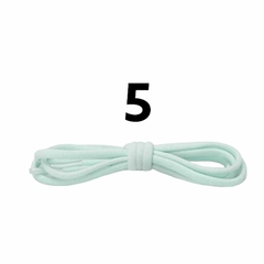 Imagem do Cadarço Elástico Semi Círculo De 105cm Tênis Masculino Feminino