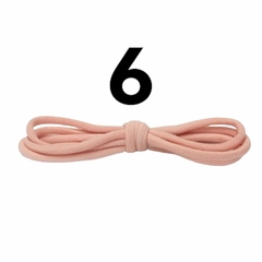 Cadarço Elástico Semi Círculo De 105cm Tênis Masculino Feminino - loja online
