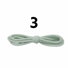 Cadarço Elástico Semi Círculo De 105cm Tênis Masculino Feminino - comprar online