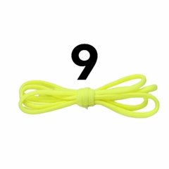 Cadarço Elástico Semi Círculo De 105cm Tênis Masculino Feminino - comprar online