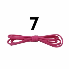 Cadarço Elástico Semi Círculo De 105cm Tênis Masculino Feminino - Navarro Comercio