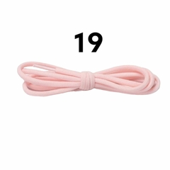 Cadarço Elástico Semi Círculo De 105cm Tênis Masculino Feminino - Navarro Comercio
