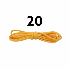 Cadarço Elástico Semi Círculo De 105cm Tênis Masculino Feminino na internet