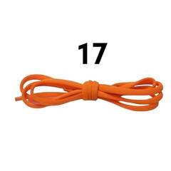 Imagem do Cadarço Elástico Semi Círculo De 105cm Tênis Masculino Feminino