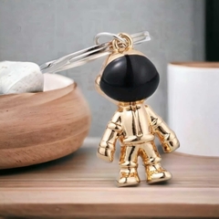 Chaveiro em aço astronauta: resistência, durabilidade e estilo em um só produto