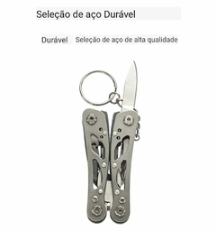 Chaveiro alicate multifuncional domestico pequenos reparos