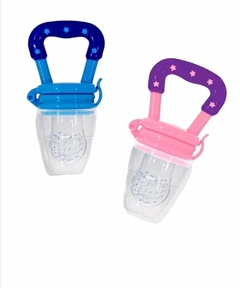 Chupeta Bicos 3 Bicos Porta Frutas Mordedor Silicone Bebe Alimentadora na internet