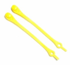 Imagem do 12 unidades/cadarços de silicone redondos sem laços de sapato elástico especial