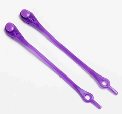 12 unidades/cadarços de silicone redondos sem laços de sapato elástico especial