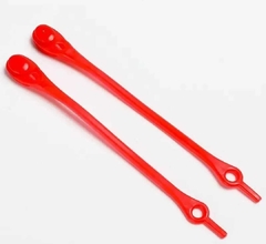 12 unidades/cadarços de silicone redondos sem laços de sapato elástico especial - comprar online