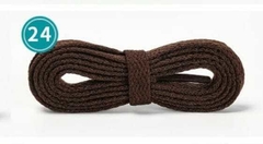 1 PAR CADARÇO ACHATADO 120CM 8MM 57 CORES DISPONIVEL PARA TÊNIS/SAPATO - Navarro Comercio