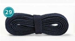 1 PAR CADARÇO ACHATADO 120CM 8MM 57 CORES DISPONIVEL PARA TÊNIS/SAPATO - loja online