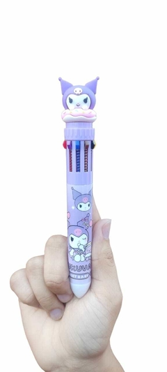 Imagem do Caneta 10 Cores Hello Kitty: Encante-se com suas cores!