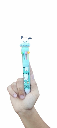 Caneta 10 Cores Hello Kitty: Encante-se com suas cores! - loja online