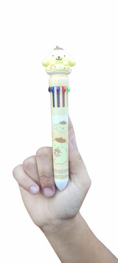 Caneta 10 Cores Hello Kitty: Encante-se com suas cores! - Navarro Comercio