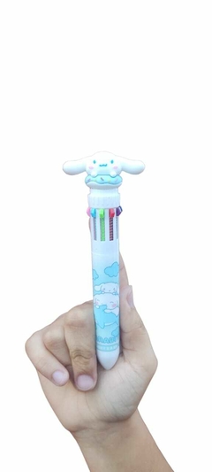 Caneta 10 Cores Hello Kitty: Encante-se com suas cores! na internet