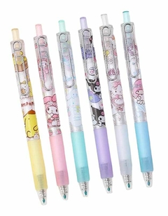 Canetas Click Sanrio My Melody - Suavidade e Estilo em um clique!