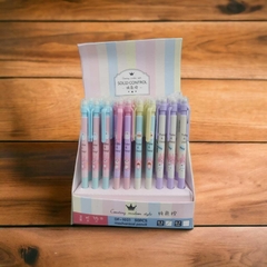 Lapiseira Coloridas Desenhos Animados Fofos 0,5mm - Um toque de magia em seus traços - comprar online