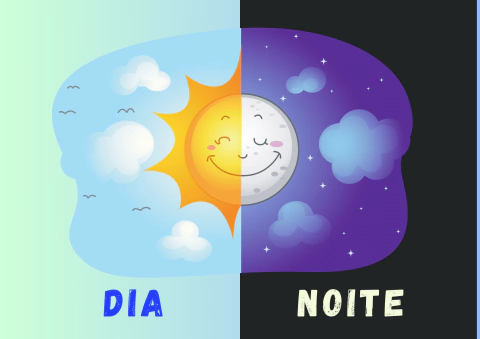 DIA E NOITE.