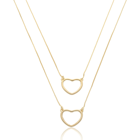 ESCAPULÁRIO CORAÇÃO 70CM