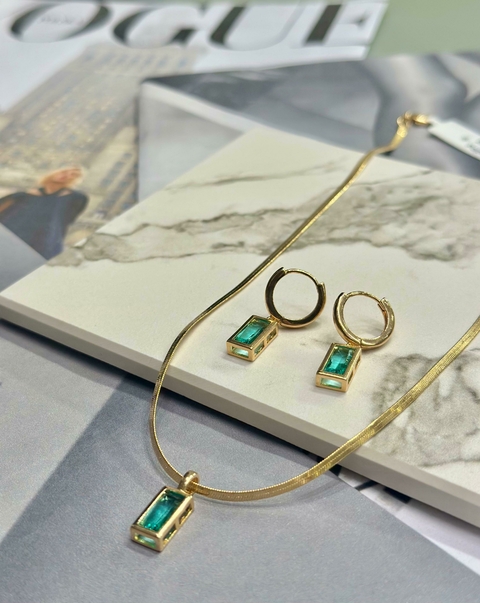 Conjunto de Fita Verde - comprar online