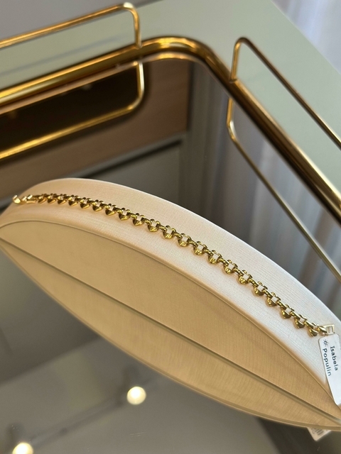 Pulseira Coração Vazado