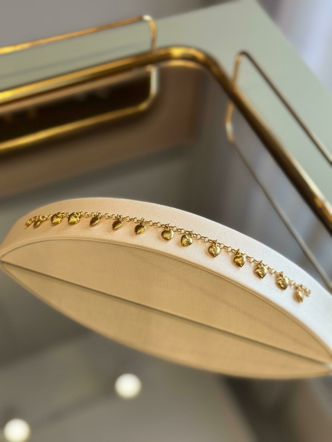 Pulseira de coração