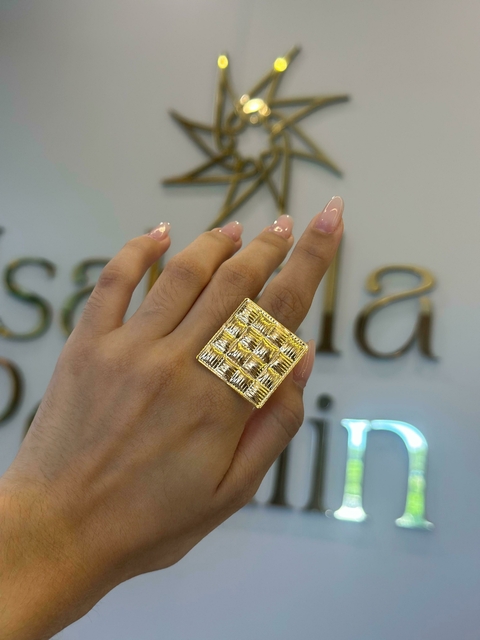 Anel Bellona (Regulavel)