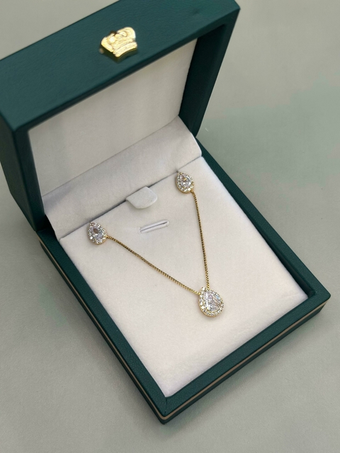 Conjunto Gota de Zircônia
