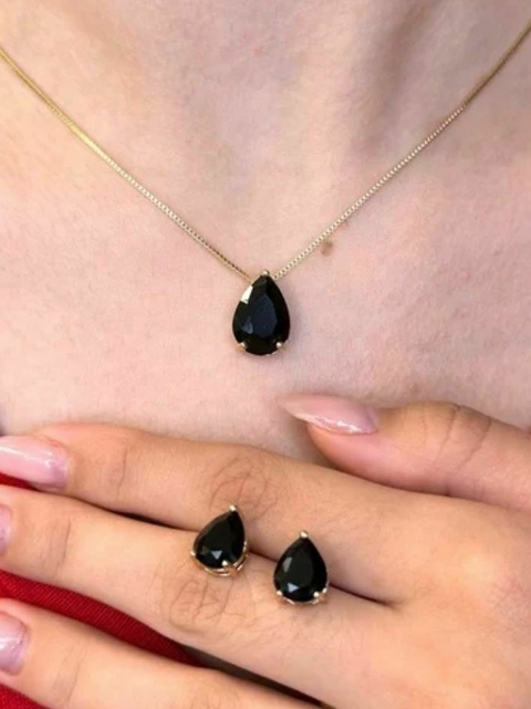 Conjunto gota preciosa