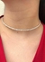 Choker cravejada duo - comprar online