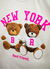 T-Shirt New York off-white - Use Ziss