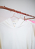 Moletinho cropped off-white - comprar online