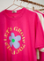 Cropped Grow pink com amarelo na internet