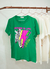 T-Shirt nature is life verde - comprar online