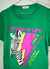 T-Shirt nature is life verde - Use Ziss